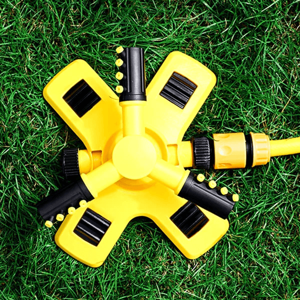 Irrigador Automático 360° multiuso aguar regar Jardim grama horta