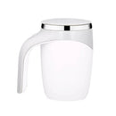 Caneca Misturadora Magnética Automática -  Caneca Mixer shake achocolatado café leite auto agitação caneca magnética portátil liquidificador elétrico recarregável copo 380ml