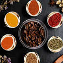 Moedor elétrico portátil uso doméstico, comida ultrafina, especiarias para bebês, pimenta, grãos de café, aço inoxidável  qualidade alimentar, fácil de limpar