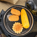 Rack de Fritadeira a ar de três camadas grelha aço inoxidável AirFryer ferramenta assadeira grelha de cozimento fritadeiras a ar acessórios de cozinha (quadrado, retângulo e redondo)