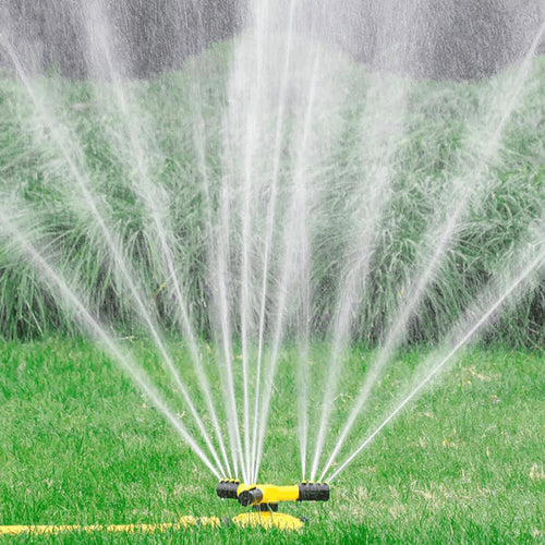 Irrigador Automático 360° multiuso aguar regar Jardim grama horta