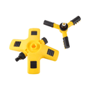 Irrigador Automático 360° multiuso aguar regar Jardim grama horta