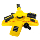 Irrigador Automático 360° multiuso aguar regar Jardim grama horta